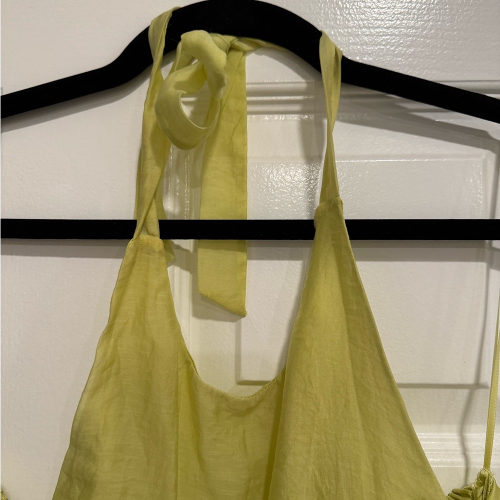 Mango Back Bow Dress - Picture 9 of 12